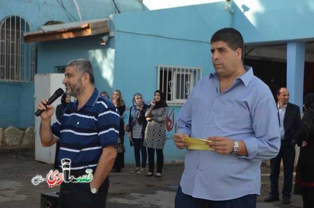  براعم جنة ابن رشد ضيوفاً على المدرسة  الثانوية الشاملة عشية الذكرى ال 59 لمجزرة كفرقاسم 